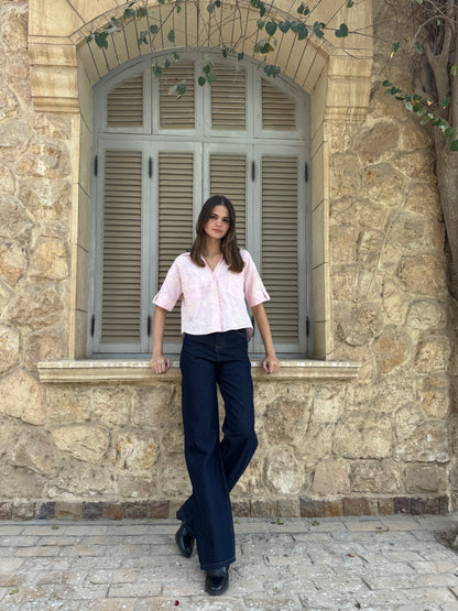 Paisley Striped Shirt