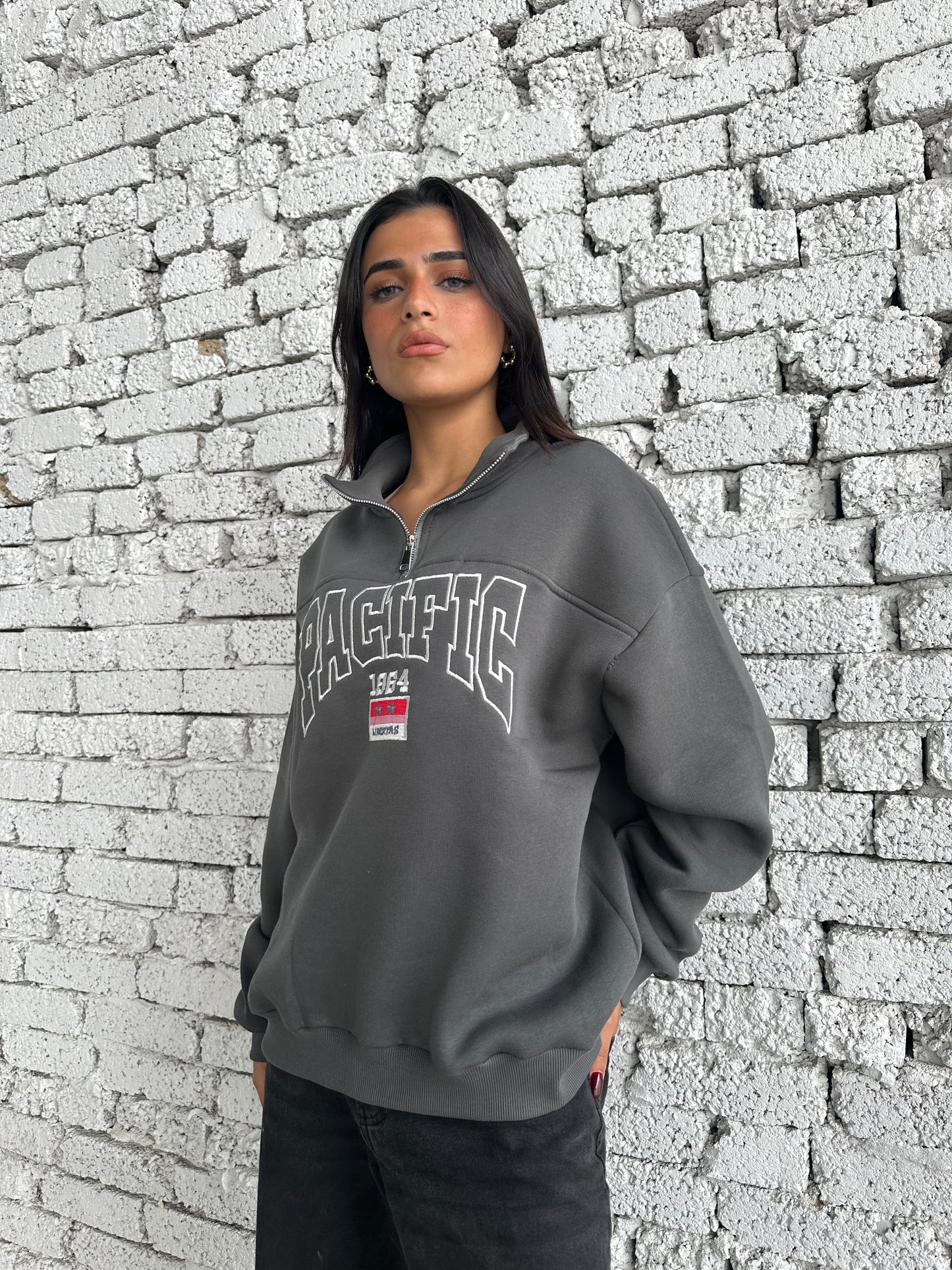 Pacific Quarter-Zip Sweatshirt