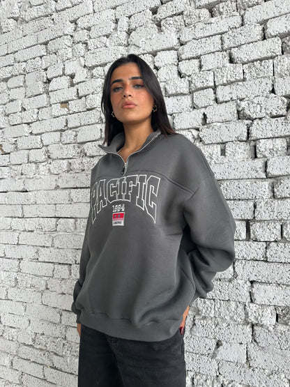 Pacific Quarter-Zip Sweatshirt