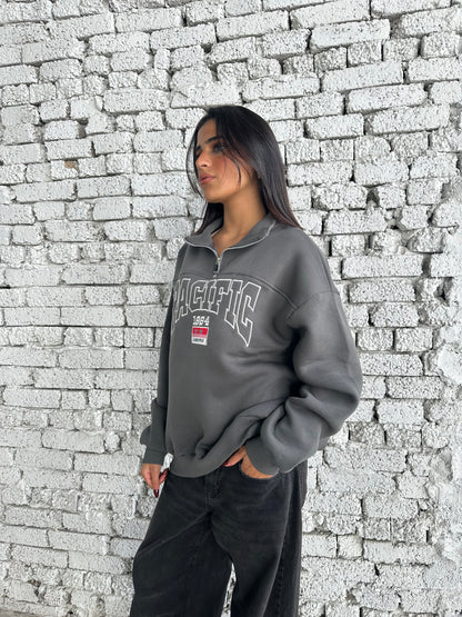 Pacific Quarter-Zip Sweatshirt