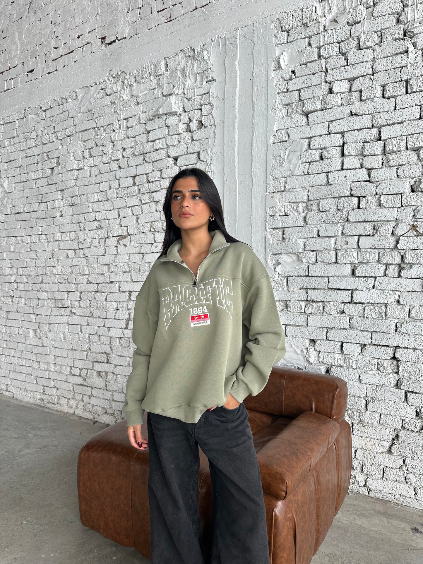 Pacific Quarter-Zip Sweatshirt