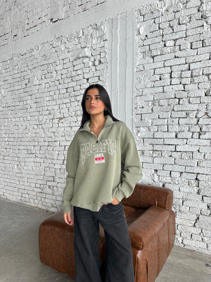 Pacific Quarter-Zip Sweatshirt