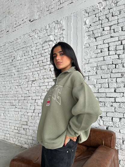 Pacific Quarter-Zip Sweatshirt