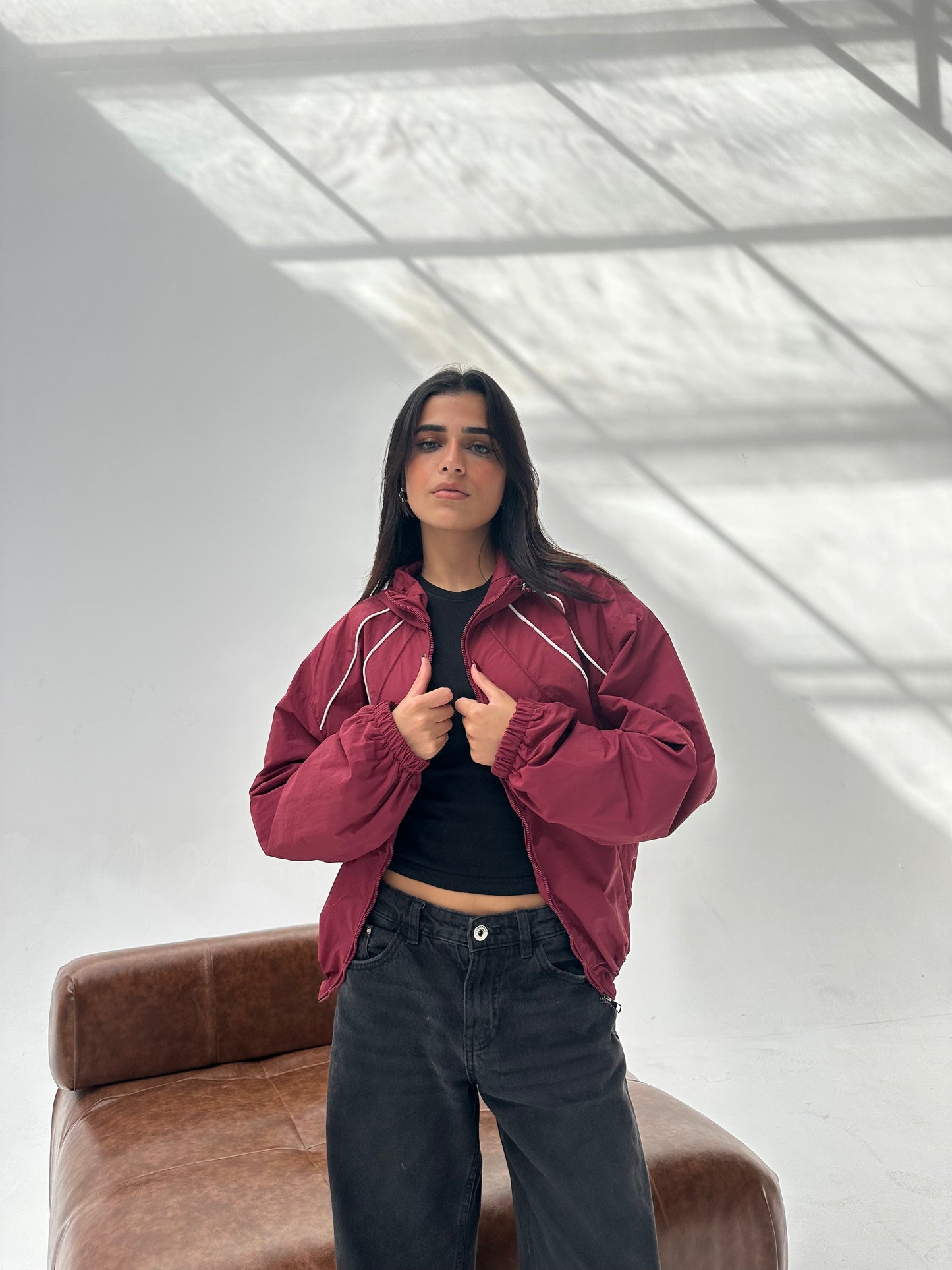 Airflow Windbreaker Jacket