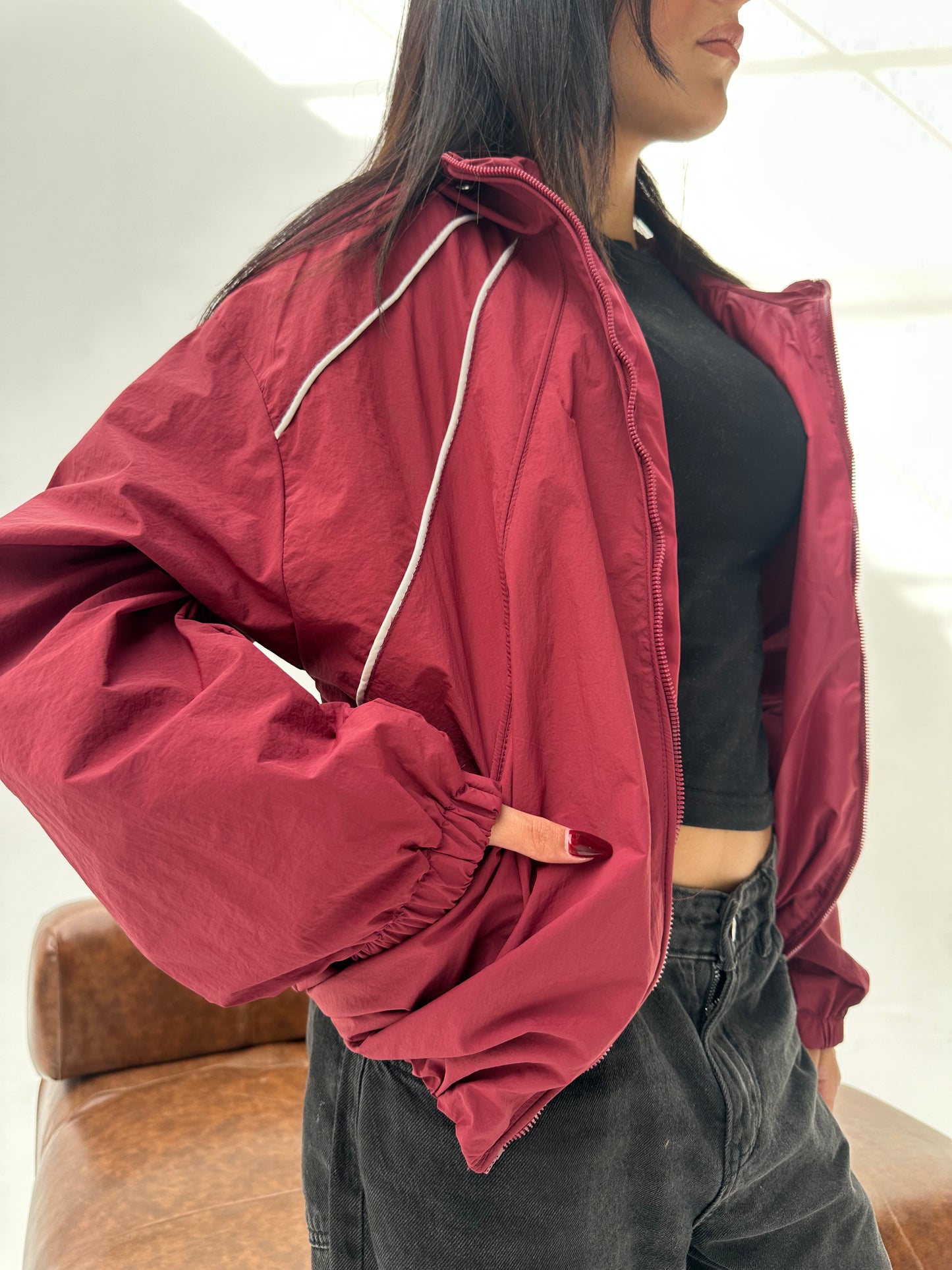 Airflow Windbreaker Jacket