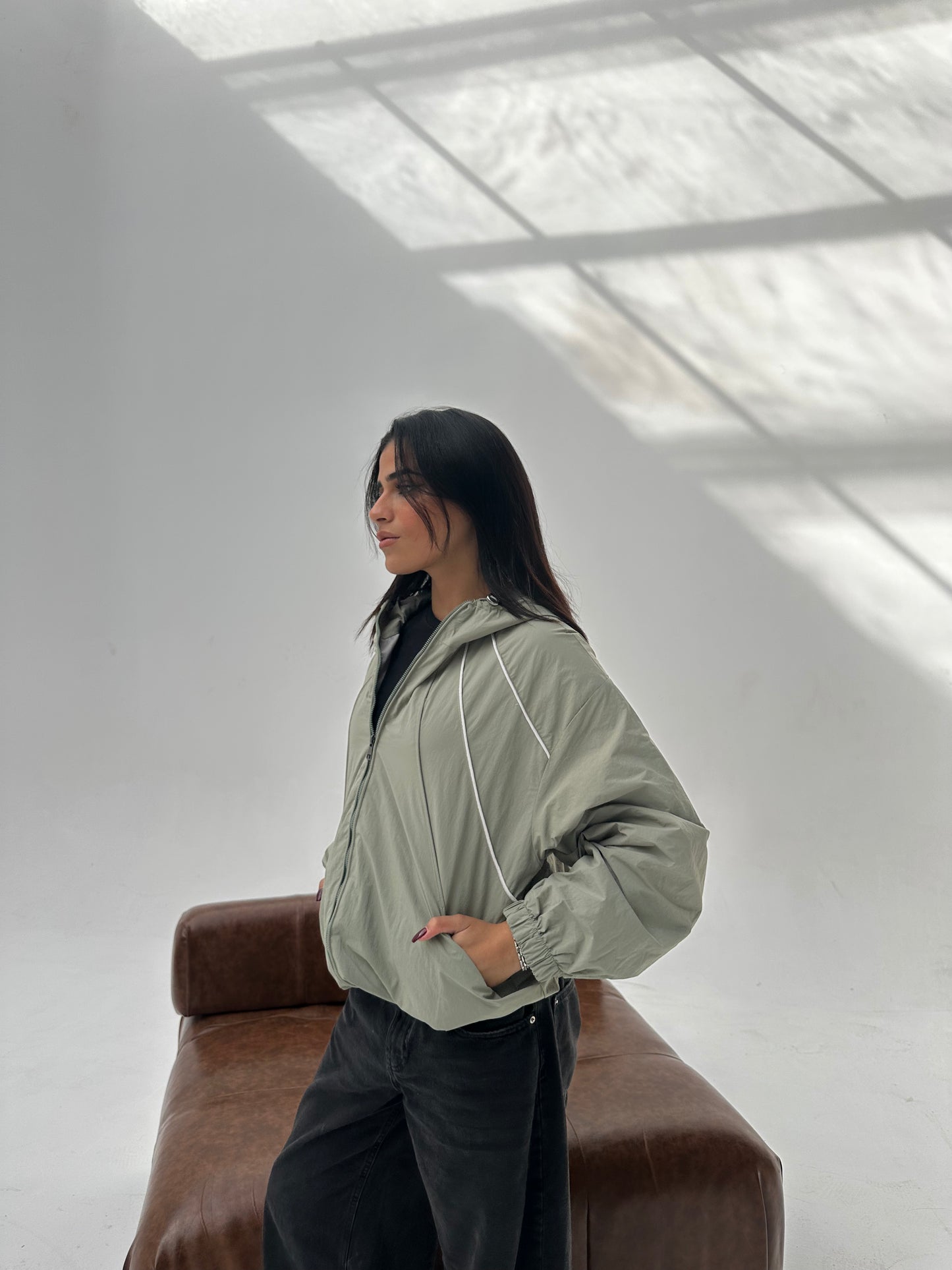 Airflow Windbreaker Jacket