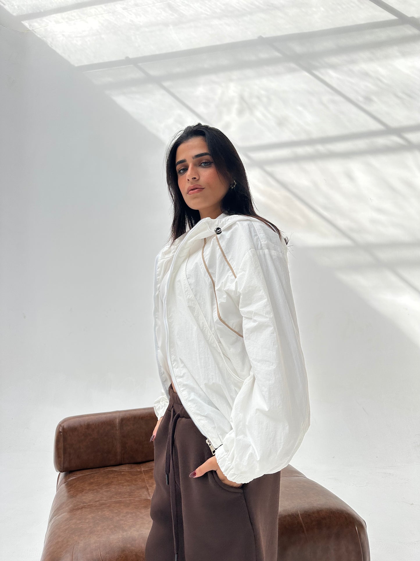 Airflow Windbreaker Jacket