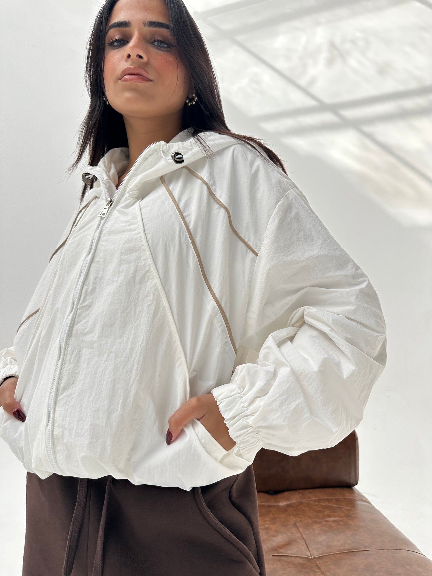 Airflow Windbreaker Jacket