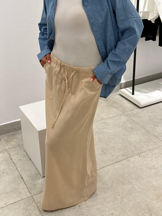 Everyday Ease Maxi Skirt