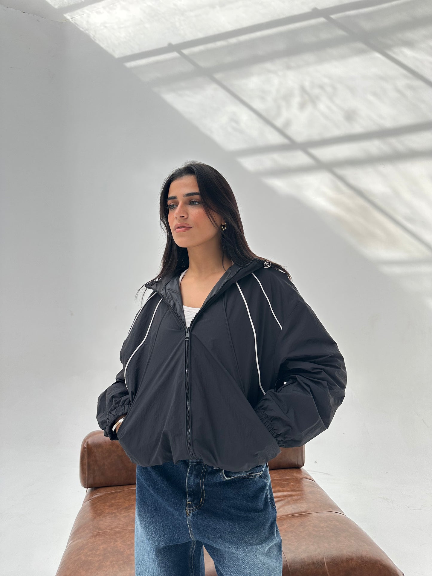 Airflow Windbreaker Jacket