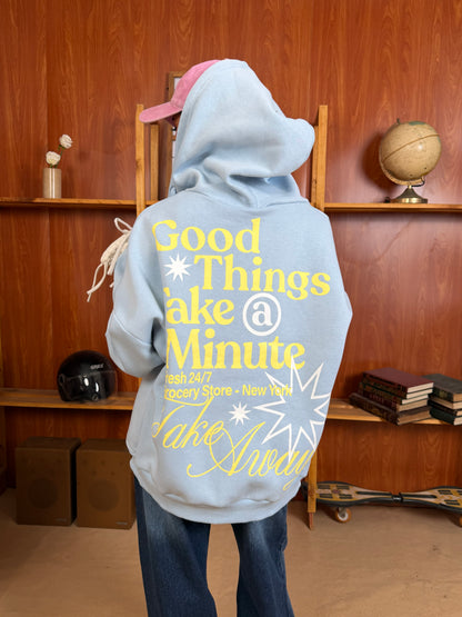 Good Things Zip-Up Hoodie