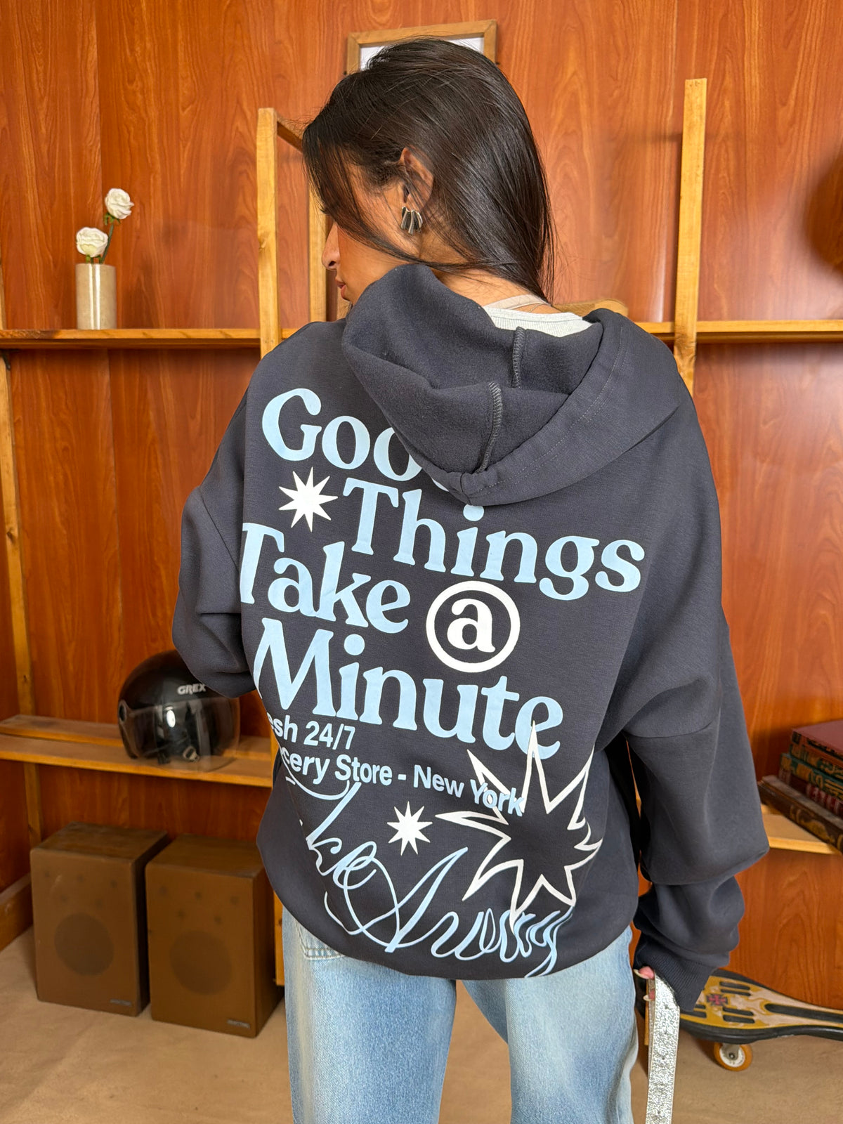 Good Things Zip-Up Hoodie