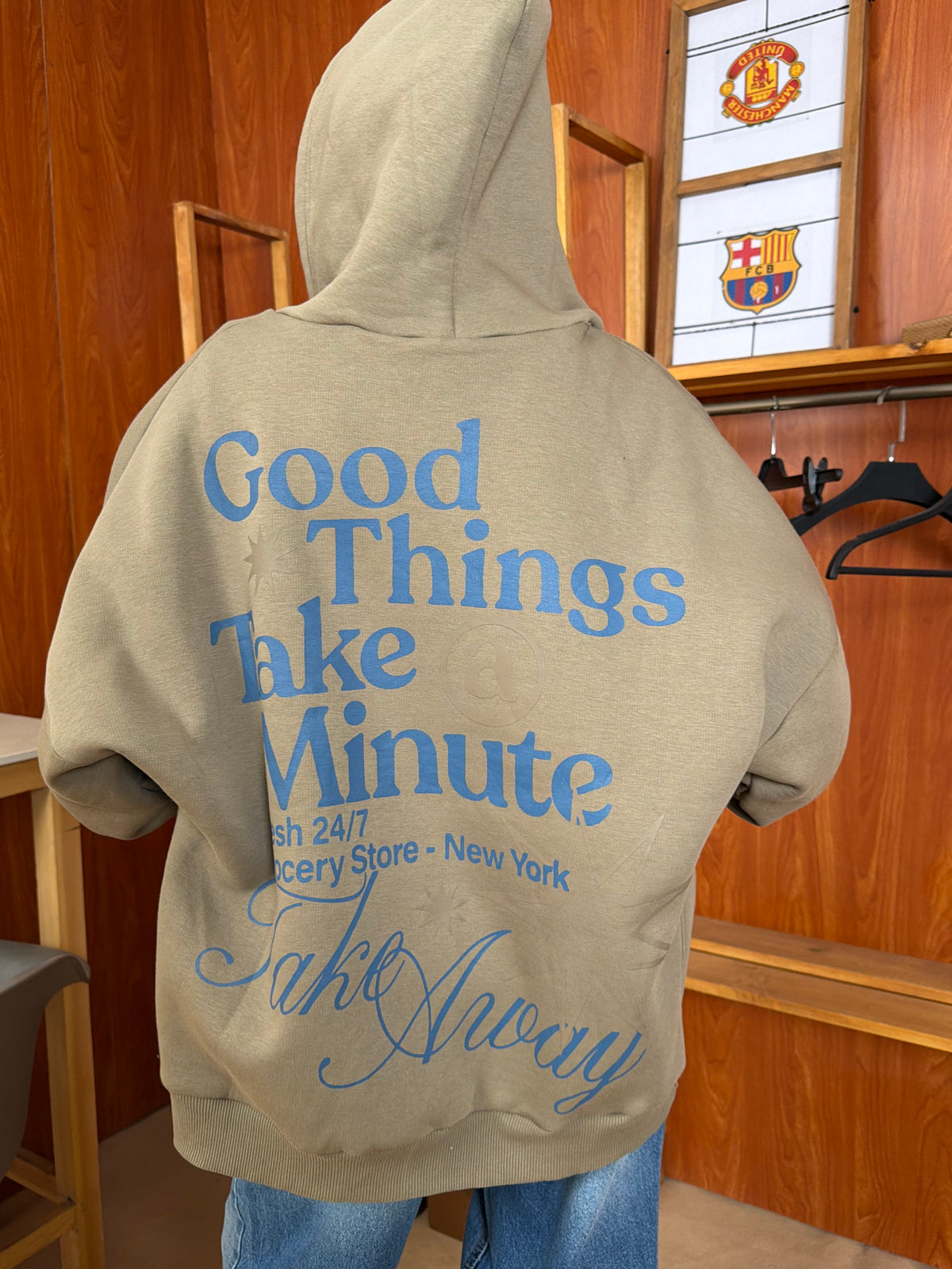 Good Things Zip-Up Hoodie