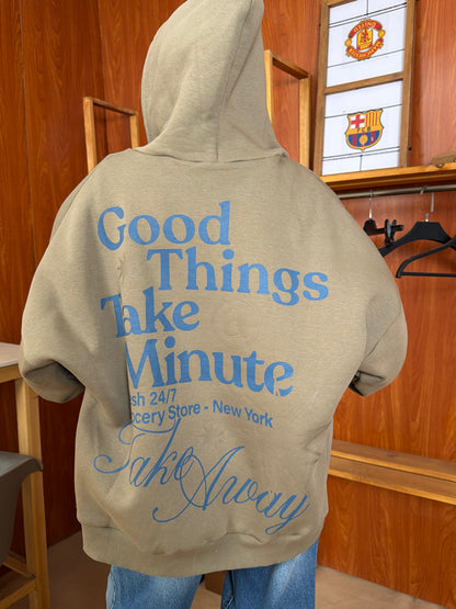 Good Things Zip-Up Hoodie
