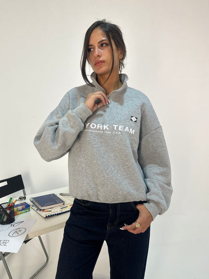 New York Team Quarter-Zip Sweatshirt