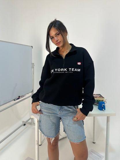 New York Team Quarter-Zip Sweatshirt