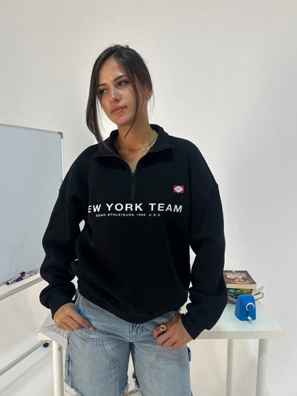 New York Team Quarter-Zip Sweatshirt