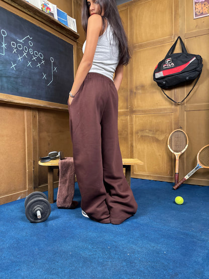 CozyCore Wide-Leg Sweatpants