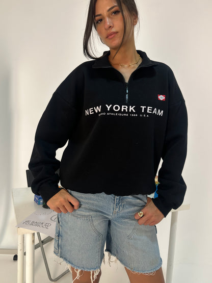 New York Team Quarter-Zip Sweatshirt