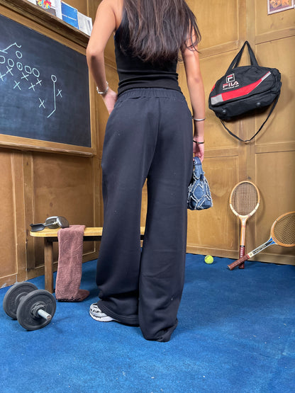 CozyCore Wide-Leg Sweatpants