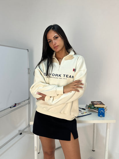 New York Team Quarter-Zip Sweatshirt