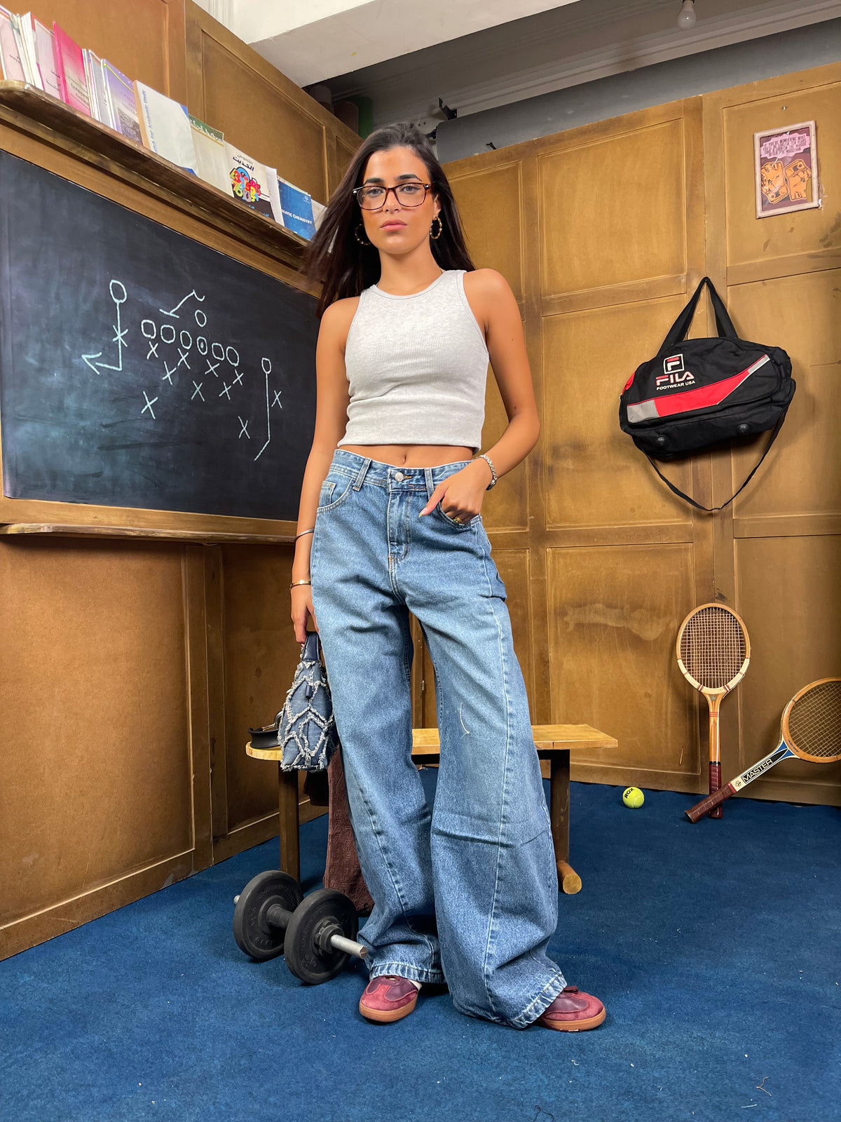 Relaxed Rise Jeans
