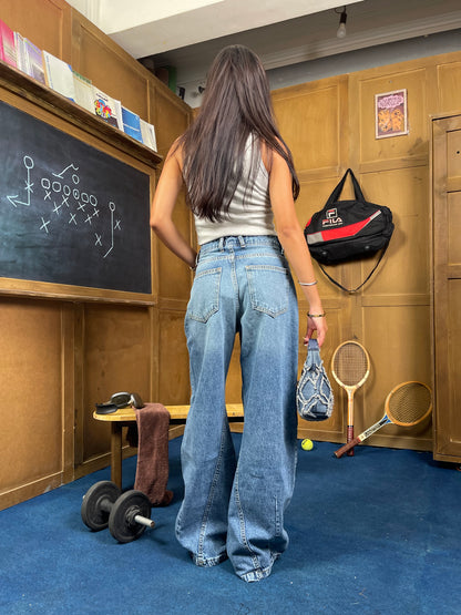 Relaxed Rise Jeans