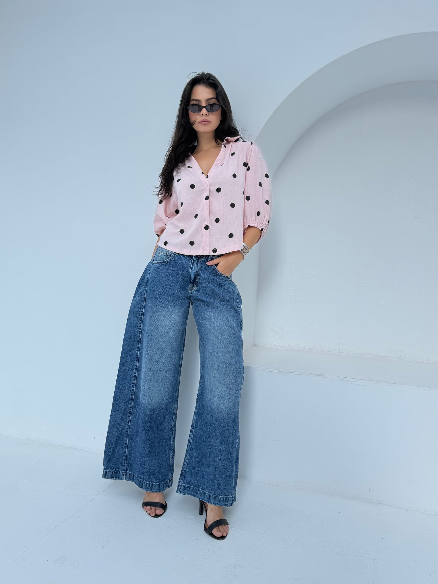 Essential Wide-Leg Jeans