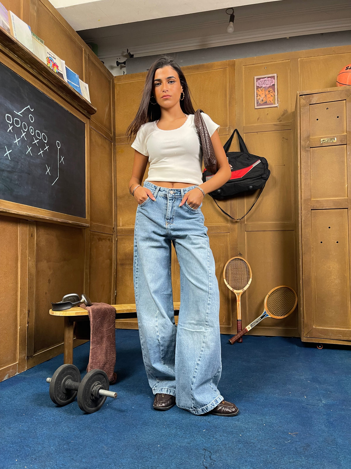 Relaxed Rise Jeans