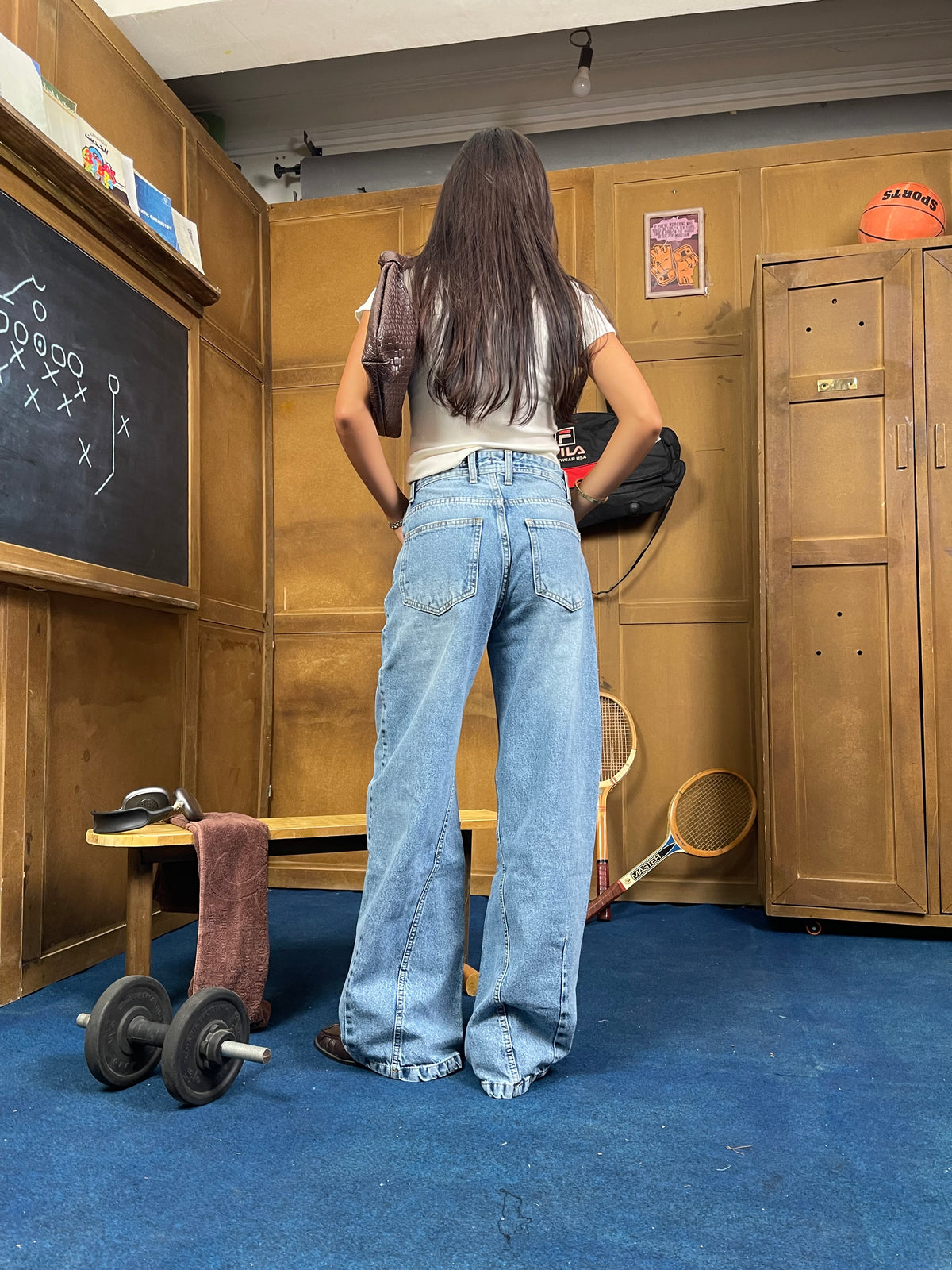 Relaxed Rise Jeans
