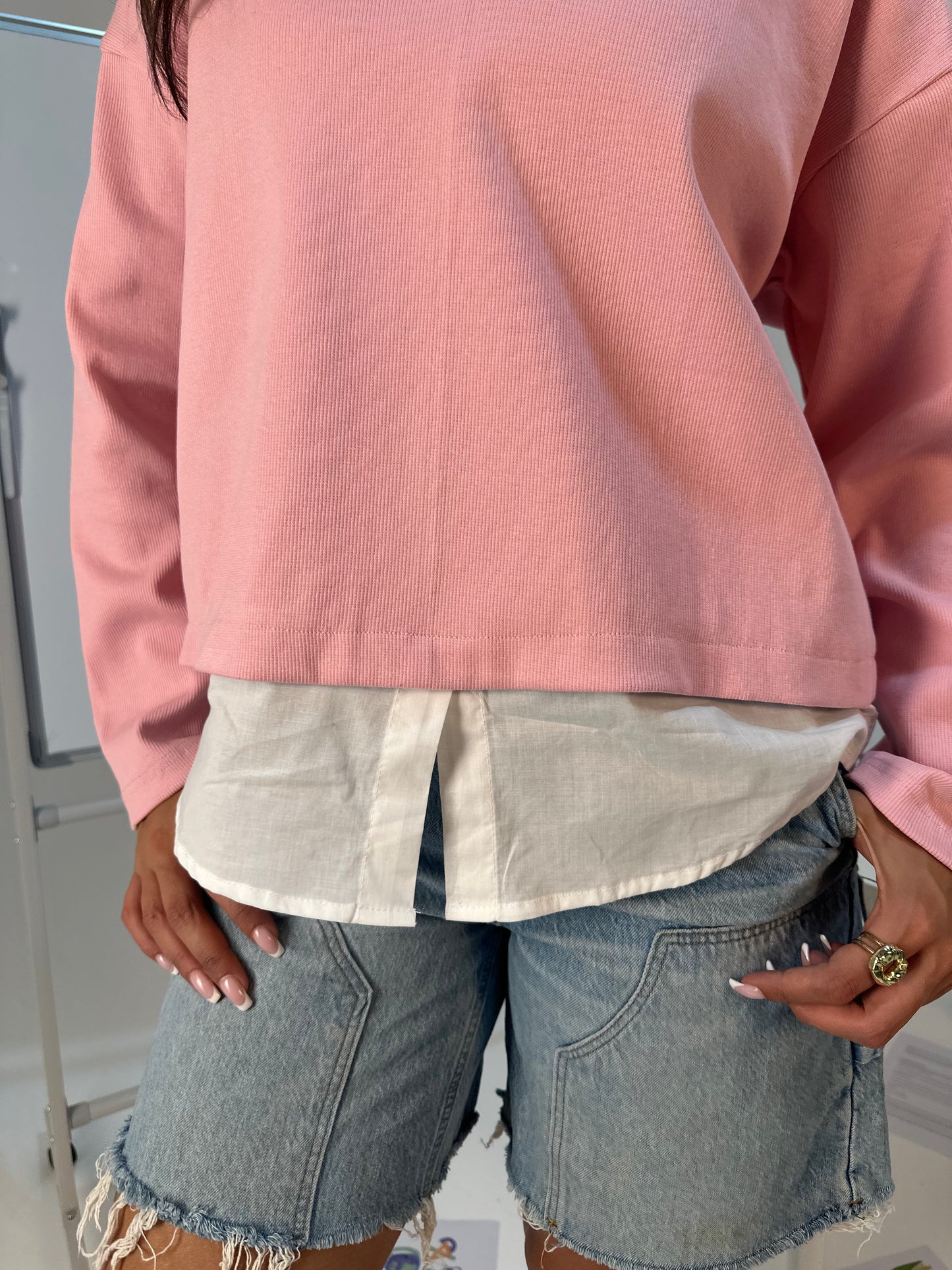 Layered Charm Top