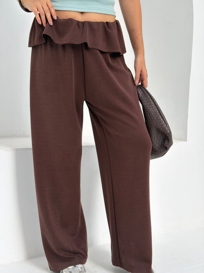 Flow Wide Leg Pants