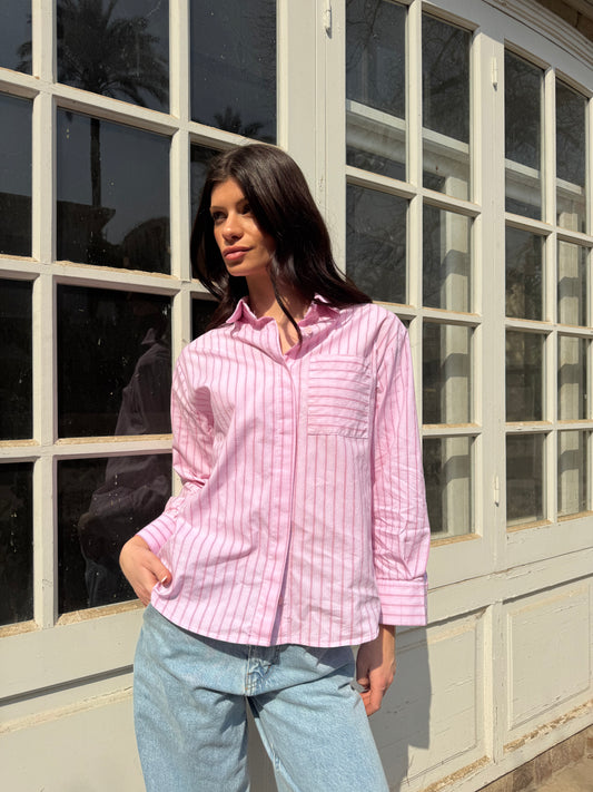Striped Pocket Shirt