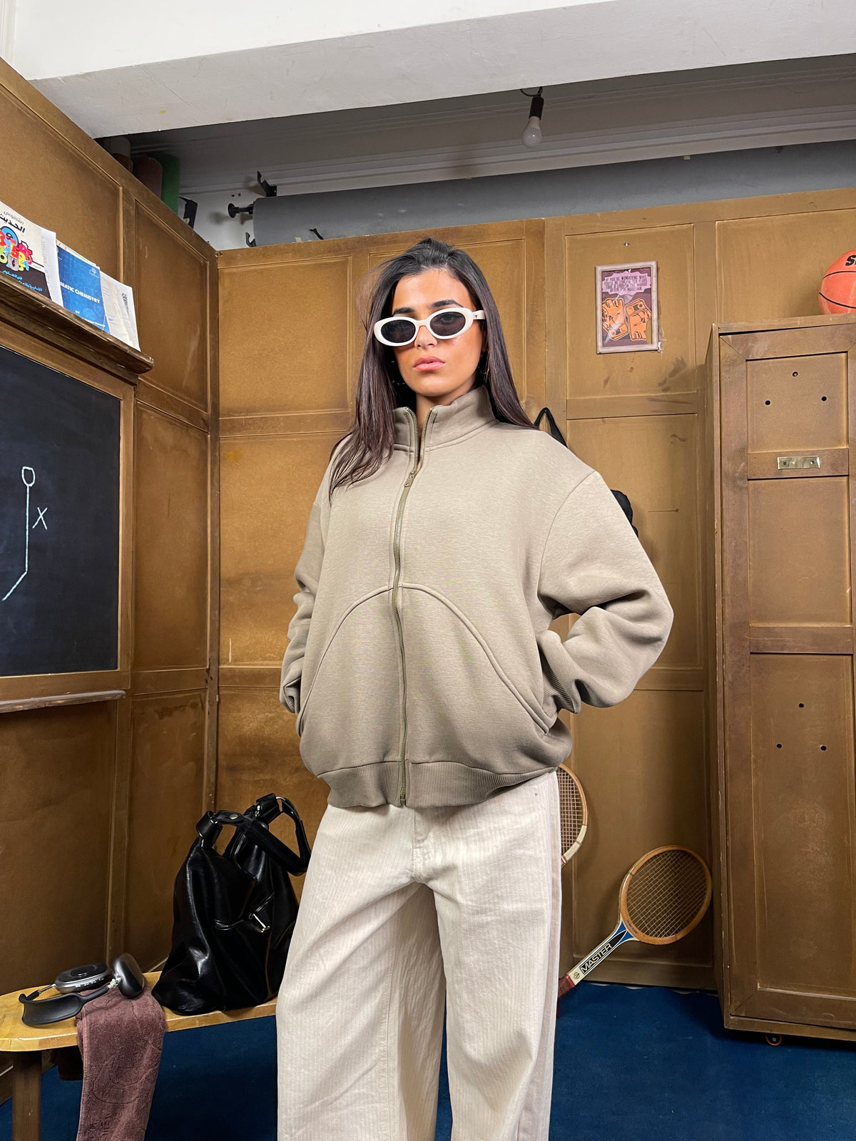 Essential Zip Hoodie
