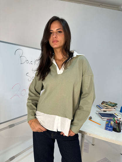 Layered Charm Top