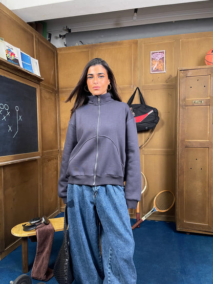 Essential Zip Hoodie
