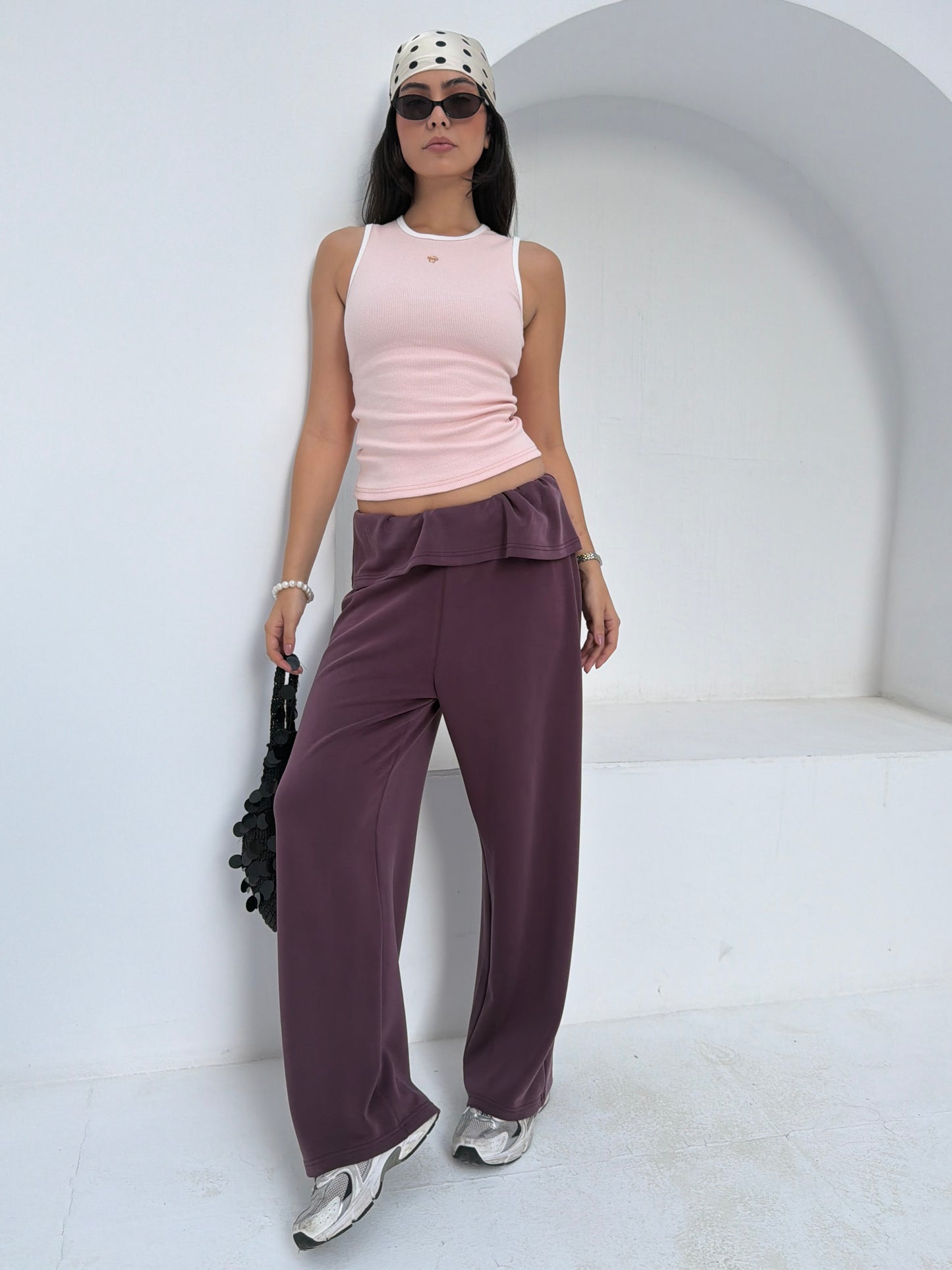 Contour Ribbed Tank Top