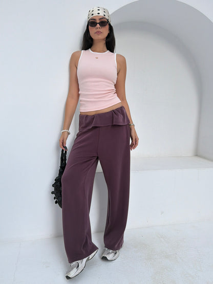 Contour Ribbed Tank Top
