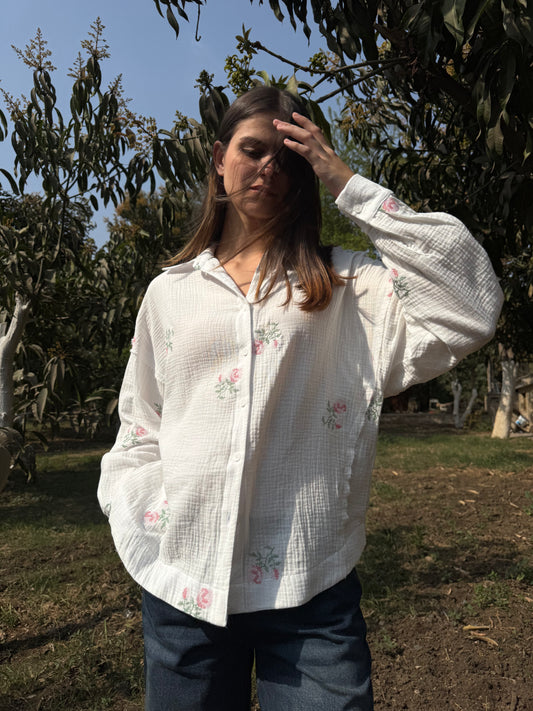 Embroidered Classic Shirt