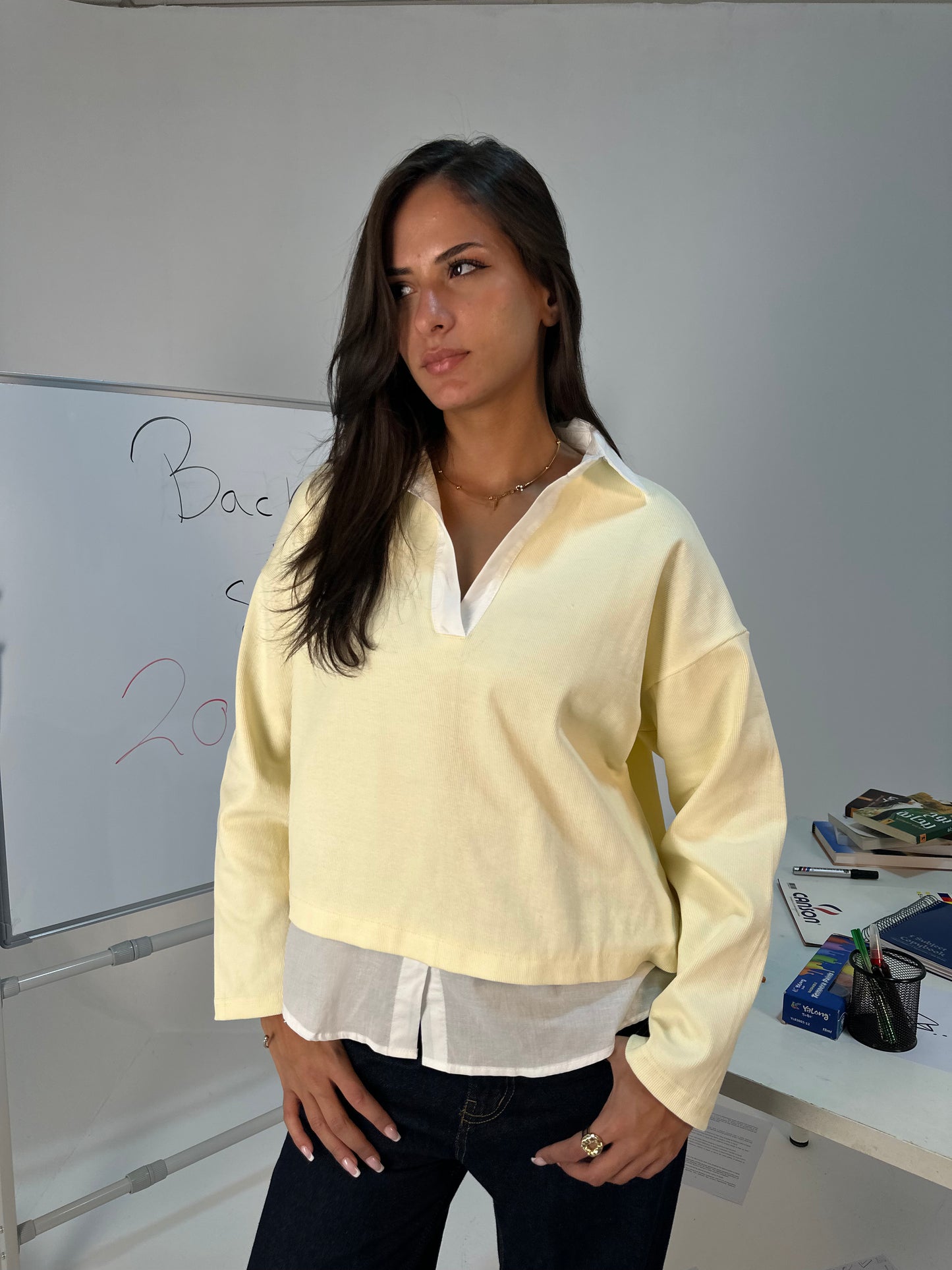 Layered Charm Top