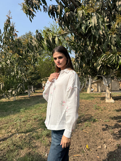 Embroidered Classic Shirt