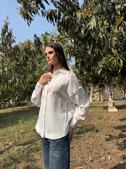 Embroidered Classic Shirt