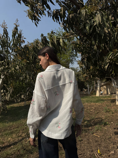 Embroidered Classic Shirt