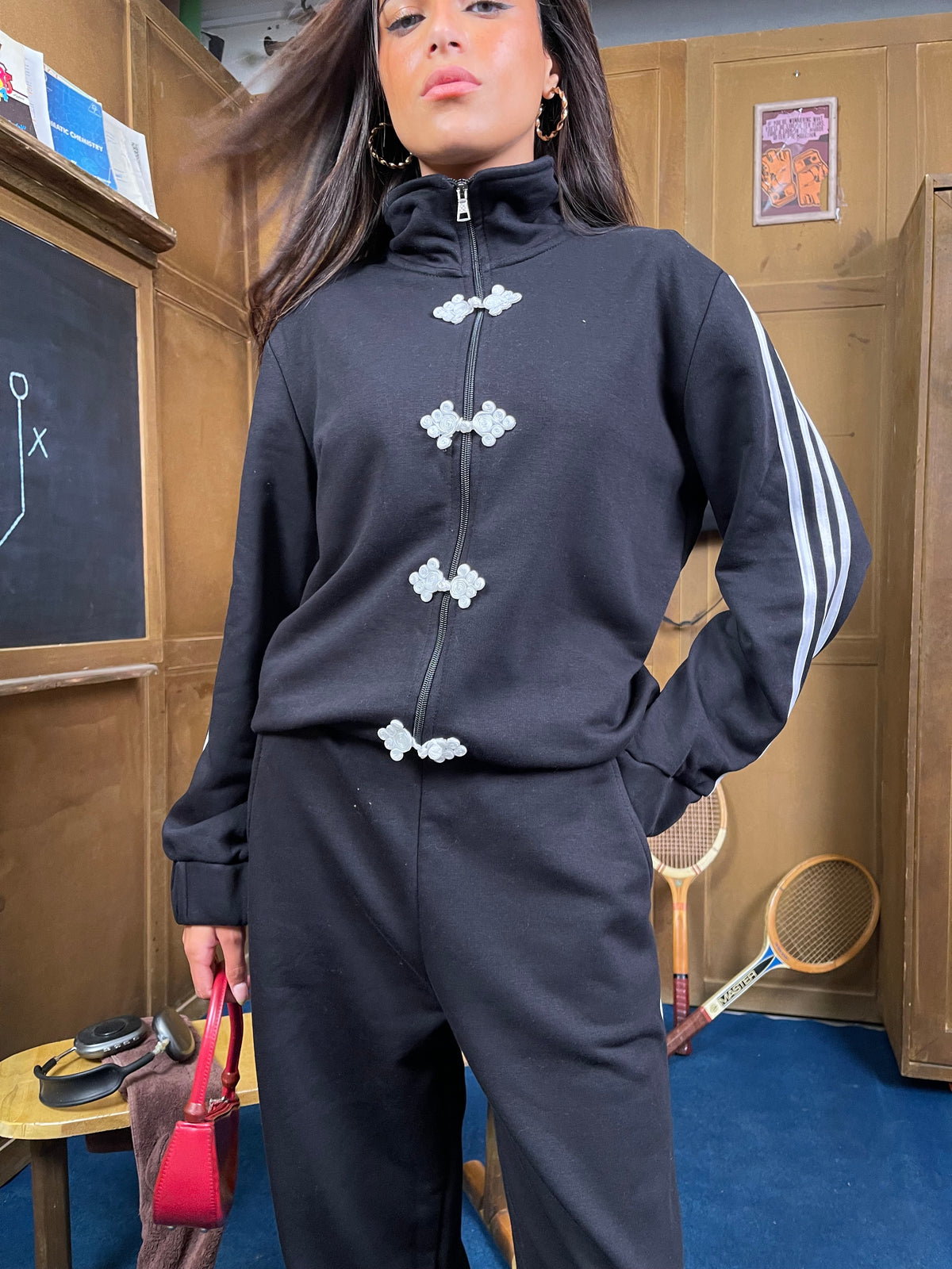 Trackline Zip-Up Set