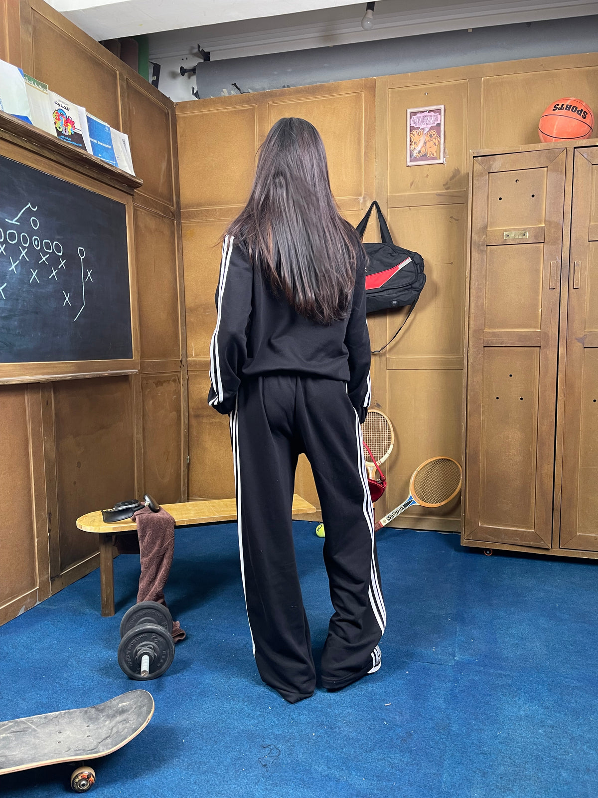 Trackline Zip-Up Set