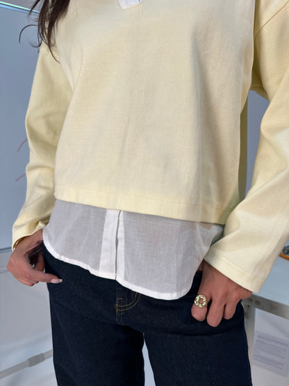 Layered Charm Top