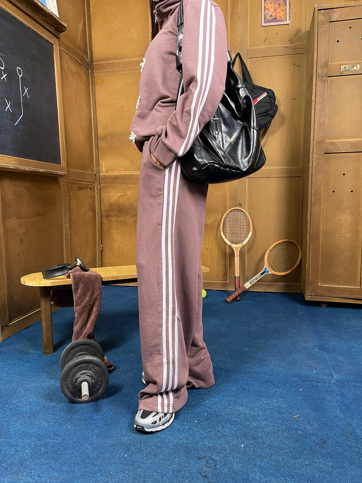 Trackline Zip-Up Set