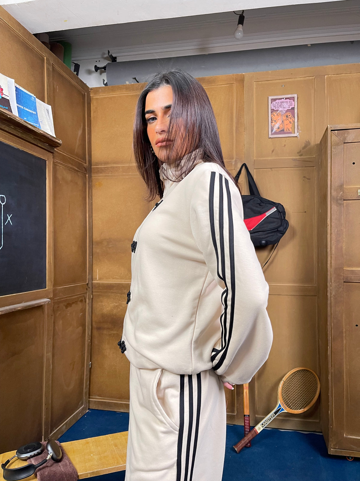 Trackline Zip-Up Set