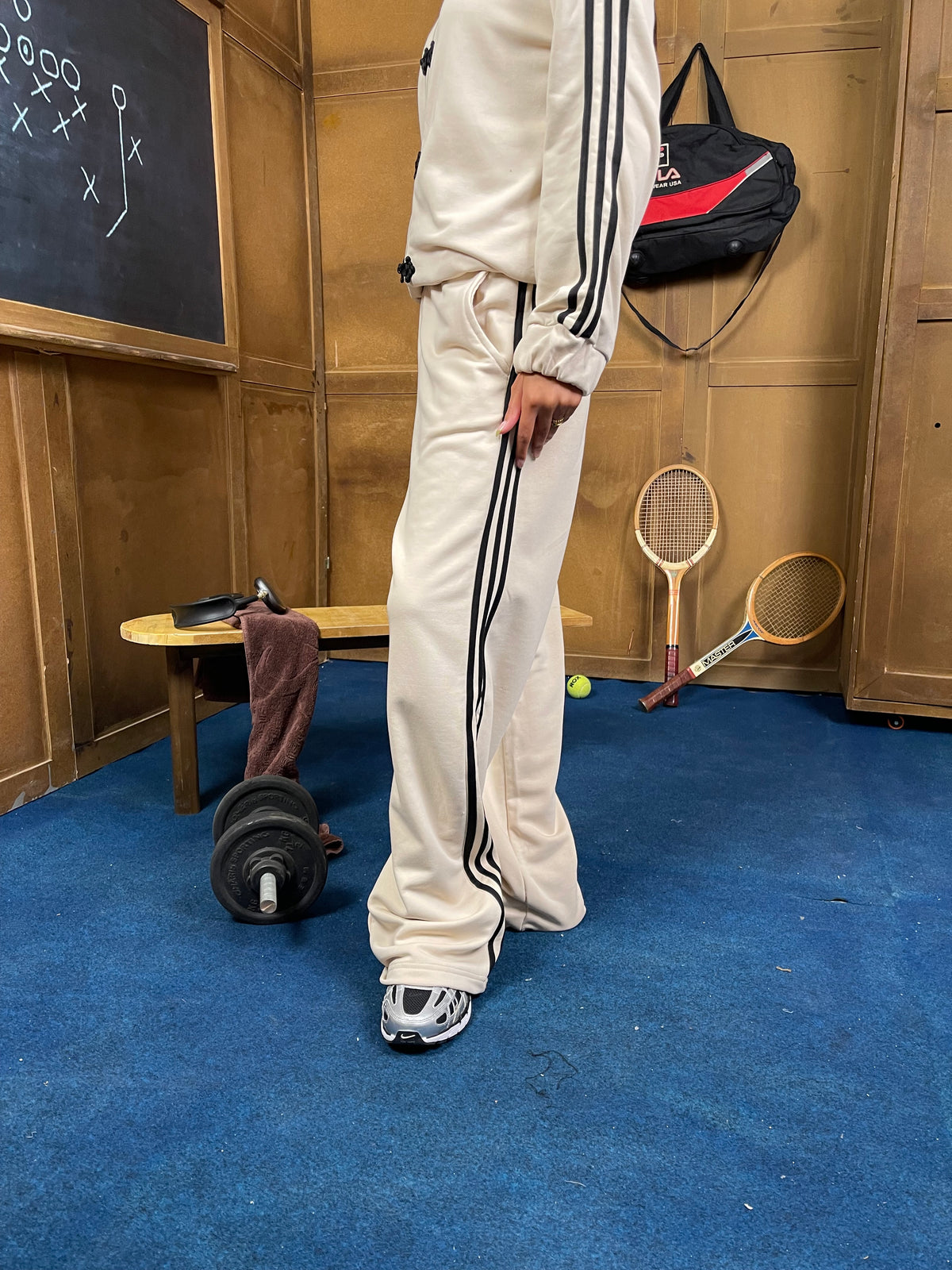 Trackline Zip-Up Set