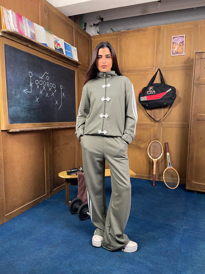 Trackline Zip-Up Set